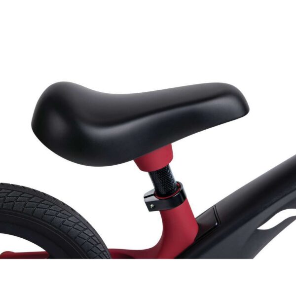 E1207_9 BICICLETA DE BALANCE ROJO Y NEGRO - LEARNER BALANCE BIKE