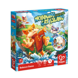 JUEGO GATO EQUILIBRIO - WOBBLING CAT LSLAND