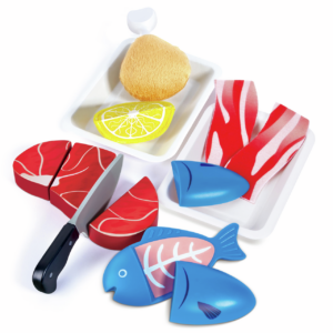 JUEGO DE COMIDA PROTEINAS - TASTY PROTEINS