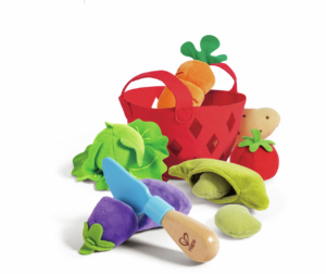 VEGETALES DE TELA -  VEGETABLE BASKET