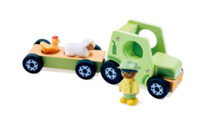 TRACTOR CON LIBRO - THE RUMBLING TRACTOR