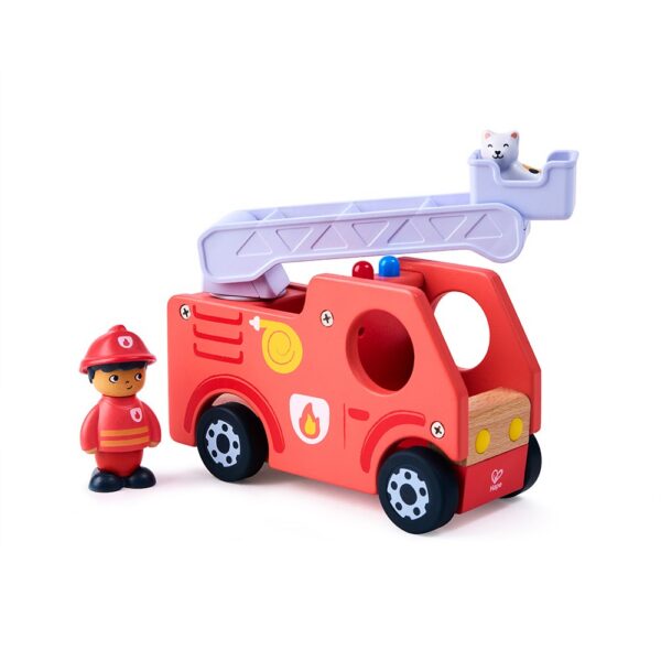CARRO DE BOMBEROS CON LIBRO - THE ROARING FIRE TRUCK