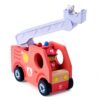 CARRO DE BOMBEROS CON LIBRO - THE ROARING FIRE TRUCK