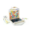 Hape-Alphabet-Learning-Pack-Hape-63551964 PIZARA APRENDIENDO DEL ALFABETO - ALPHABET LEARNING PACK