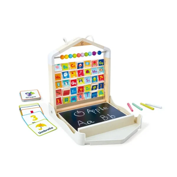 Hape-Alphabet-Learning-Pack-Hape-63551964 PIZARA APRENDIENDO DEL ALFABETO - ALPHABET LEARNING PACK