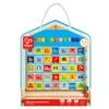 Hape-Alphabet-Learning-Pack-Hape-63552060 PIZARA APRENDIENDO DEL ALFABETO - ALPHABET LEARNING PACK