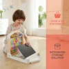 Hape-Alphabet-Learning-Pack-Hape-63552138 PIZARA APRENDIENDO DEL ALFABETO - ALPHABET LEARNING PACK