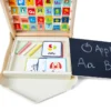 Hape-Alphabet-Learning-Pack-Hape-63552677 PIZARA APRENDIENDO DEL ALFABETO - ALPHABET LEARNING PACK