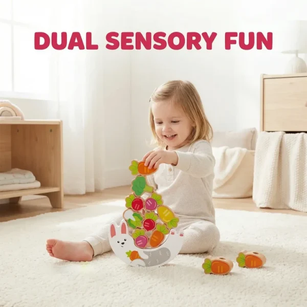 Hape-Bunny-Balance-_-Threading-Game-Hape-63546386 JUEGO DE BALANCE CONEJO - BUNNY BALANCE