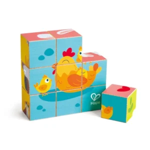 ROMPECABEZAS 6 EN 1 LA GRANJA - BLOCK PUZZLE