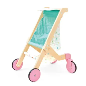 CARRUAJE DE MADERA - SWEET WALKS DOLL STROLLER