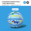 SKU1 Pelota de Basketball Número 5 T-Rex Mideer