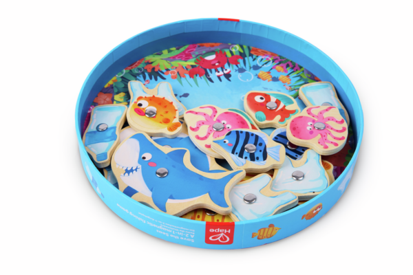 Video_E1104_3 JUEGO MAGNETICO DE PESCA - SAVE THE SEAS