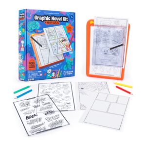 ei-1477_1 SET PARA HACER HISTORIETAS - GRAPHIC NOVEL KIT