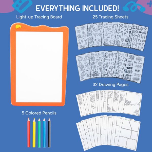 ei-1477_3 SET PARA HACER HISTORIETAS - GRAPHIC NOVEL KIT