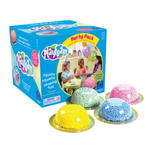 ei-1907_1 FOAMI MOLDEABLE SET DE 20- PLAYFOAM PARTY PACK 20 PODS