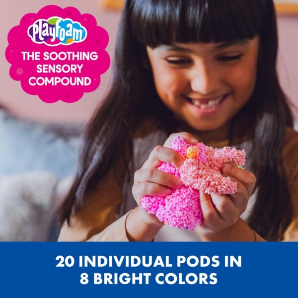 ei-1907_2 FOAMI MOLDEABLE SET DE 20- PLAYFOAM PARTY PACK 20 PODS