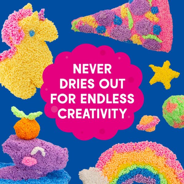 ei-1907_3 FOAMI MOLDEABLE SET DE 20- PLAYFOAM PARTY PACK 20 PODS