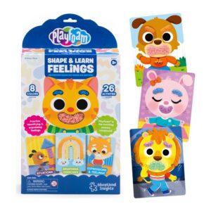 PLAYFOAM SHAPE & LEARN FEELINGS