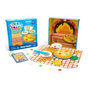 ei-2039_1 FOAMI MOLDEABLE PIZZA - PLAYFOAM PIZZA PARLOR