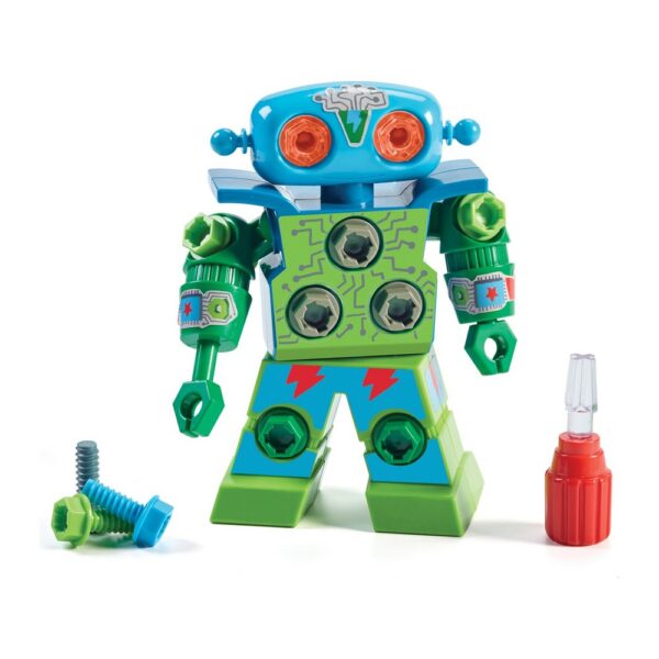 ei-4127_1 CONSTRUYE UN ROBOT - DESIGN AND DRILL ROBOT