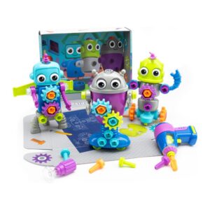 ei-4177_1 ROBOT ARMABLE - DESIGN AND DRILL ROBOT WORKSHOP