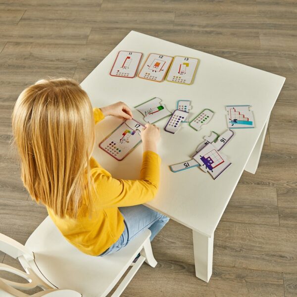 h2m-95401_2 ROMPECABEZAS DE CONTEO - NUMBERBLOCKS COUNTING PUZZLE SET