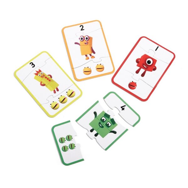 h2m-95401_3 ROMPECABEZAS DE CONTEO - NUMBERBLOCKS COUNTING PUZZLE SET