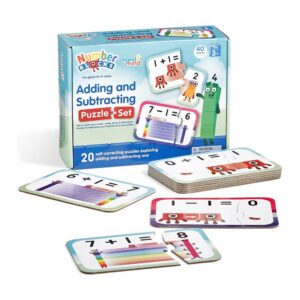 h2m-95402_1 NUMBERBLOCKS SIMPLE CUT PUZZLE 2