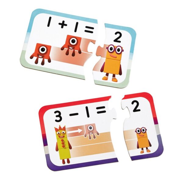 h2m-95402_3 NUMBERBLOCKS SIMPLE CUT PUZZLE 2
