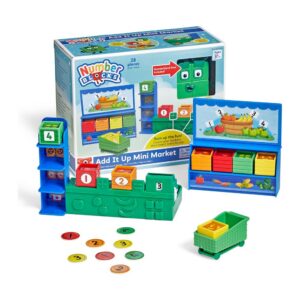 h2m-96936_1 SUMAS EN EL SUPERMERCADO NUMBERBLOCKS - ADD IT UP MINI MARKET