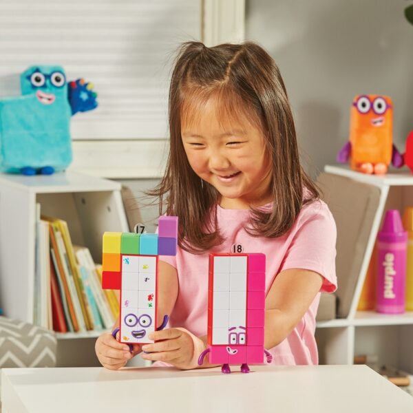 h2m-97855_2 PERSONAJES 17 Y 18 - NUMBERBLOCKS SEVENTEEN AND EIGHTEEN