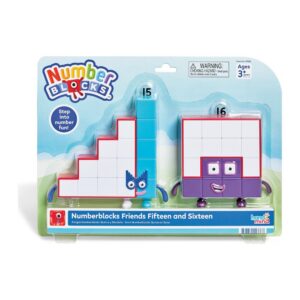 h2m-97856_1 PERSONAJES 15 Y 16 - NUMBERBLOCKS FIFTEEN AND SIXTEEN