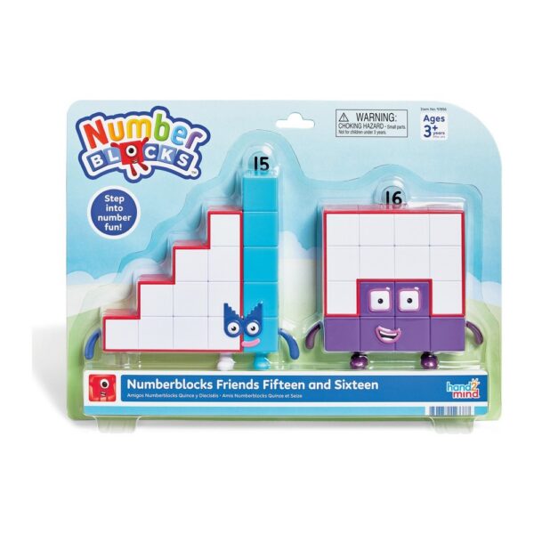 h2m-97856_1 PERSONAJES 15 Y 16 - NUMBERBLOCKS FIFTEEN AND SIXTEEN