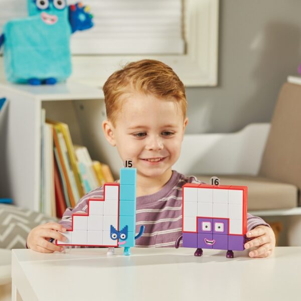h2m-97856_2 PERSONAJES 15 Y 16 - NUMBERBLOCKS FIFTEEN AND SIXTEEN