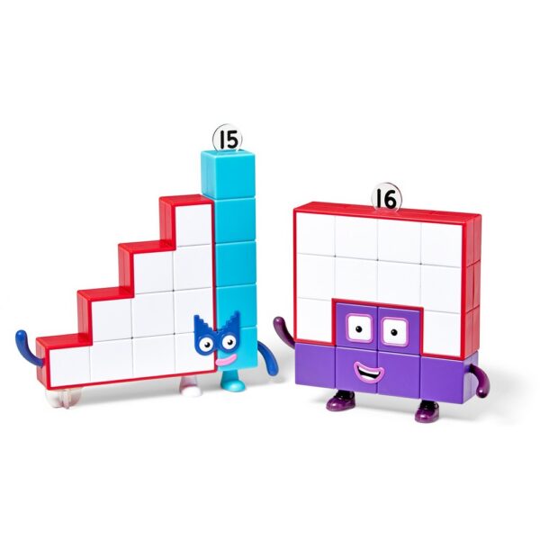 h2m-97856_3 PERSONAJES 15 Y 16 - NUMBERBLOCKS FIFTEEN AND SIXTEEN