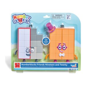 h2m-97858_1 PERSONAJES 19 Y 20 - NUMBERBLOCKS NINETEEN AND TWENTY