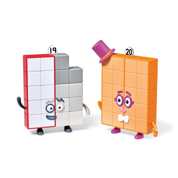 h2m-97858_3 PERSONAJES 19 Y 20 - NUMBERBLOCKS NINETEEN AND TWENTY