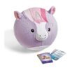 h2m-99032_1 PELOTA UNICORNIO PELUCHE - YOGA BALL BUDDY-UNICORN