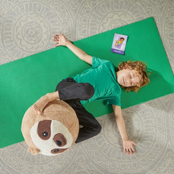 h2m-99044_2 PELOTA PEREZOSO PELUCHE - YOGA BALL SHILOH THE SLOTH