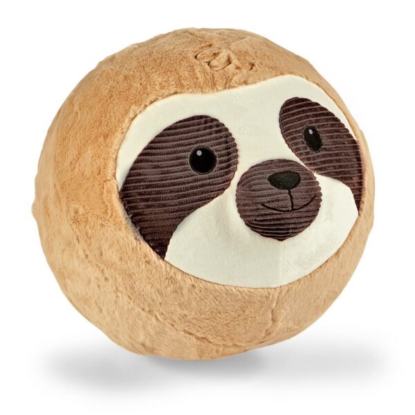 h2m-99044_3 PELOTA PEREZOSO PELUCHE - YOGA BALL SHILOH THE SLOTH