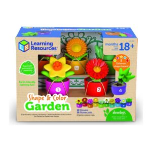 ler-3610_1 JARDIN DE FIGURAS Y COLORES - SHAPE AND COLOR GARDEN