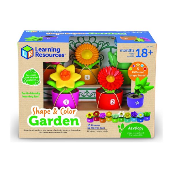 JARDIN DE FIGURAS Y COLORES - SHAPE AND COLOR GARDEN