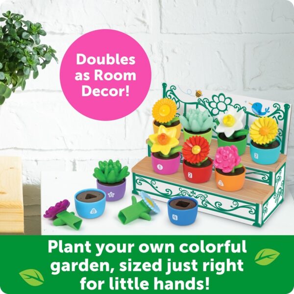 JARDIN DE FIGURAS Y COLORES - SHAPE AND COLOR GARDEN