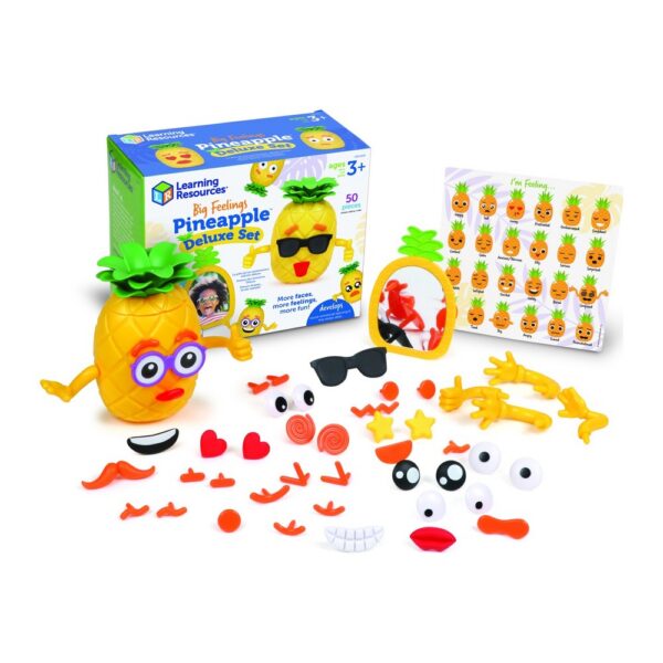 PINA DE LOS SENTIMIENTOS GRANDE - BIG FEELINGS PINEAPPLE DELUXE SET