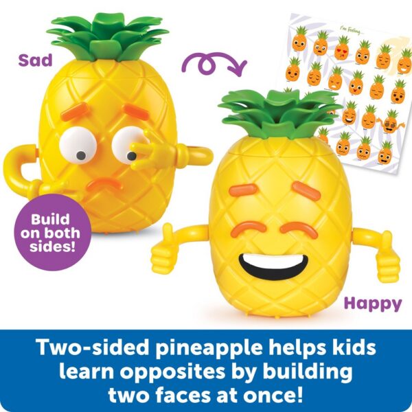 PINA DE LOS SENTIMIENTOS GRANDE - BIG FEELINGS PINEAPPLE DELUXE SET
