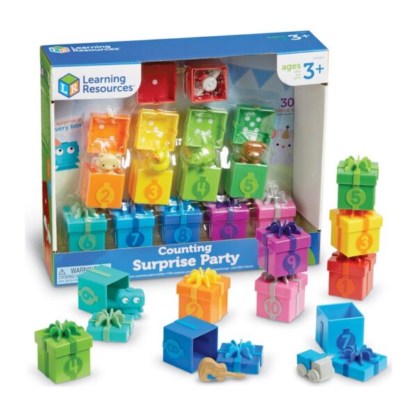 ler-6803_1 REGALOS CON SORPRESA - COUNTING SURPRISE PARTY