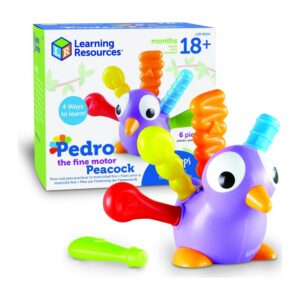 ler-9094_1 PEDRO THE FINE MOTOR PEACOCK