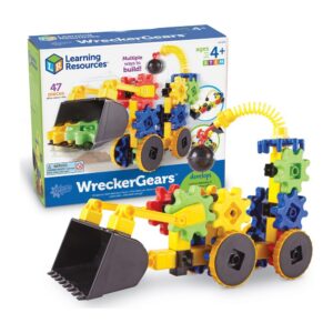 ler-9237_1 RETROESCAVADORA - GEARS GEARS WRECKERGEARS