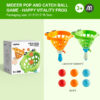 sku Juego de Lanza Bolas Pop and Catch Mideer